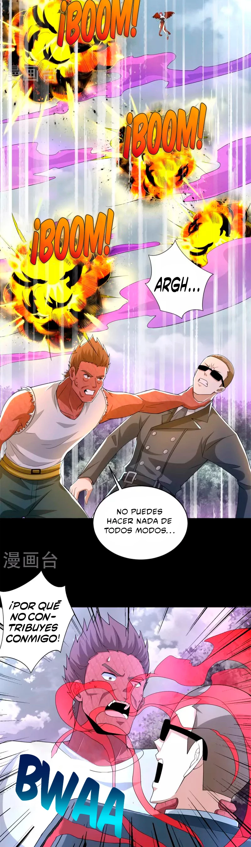 El rey del apocalipsis —  Capítulo 467 — 10