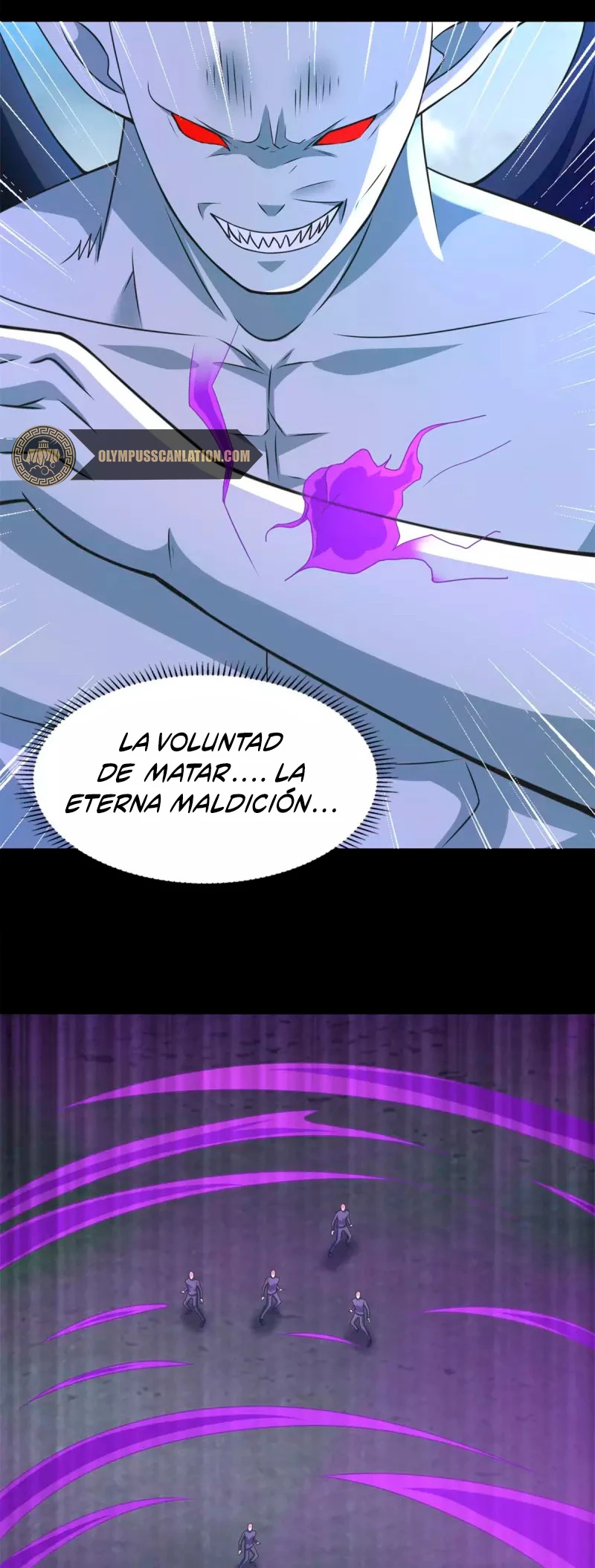 El rey del apocalipsis —  Capítulo 467 — 21