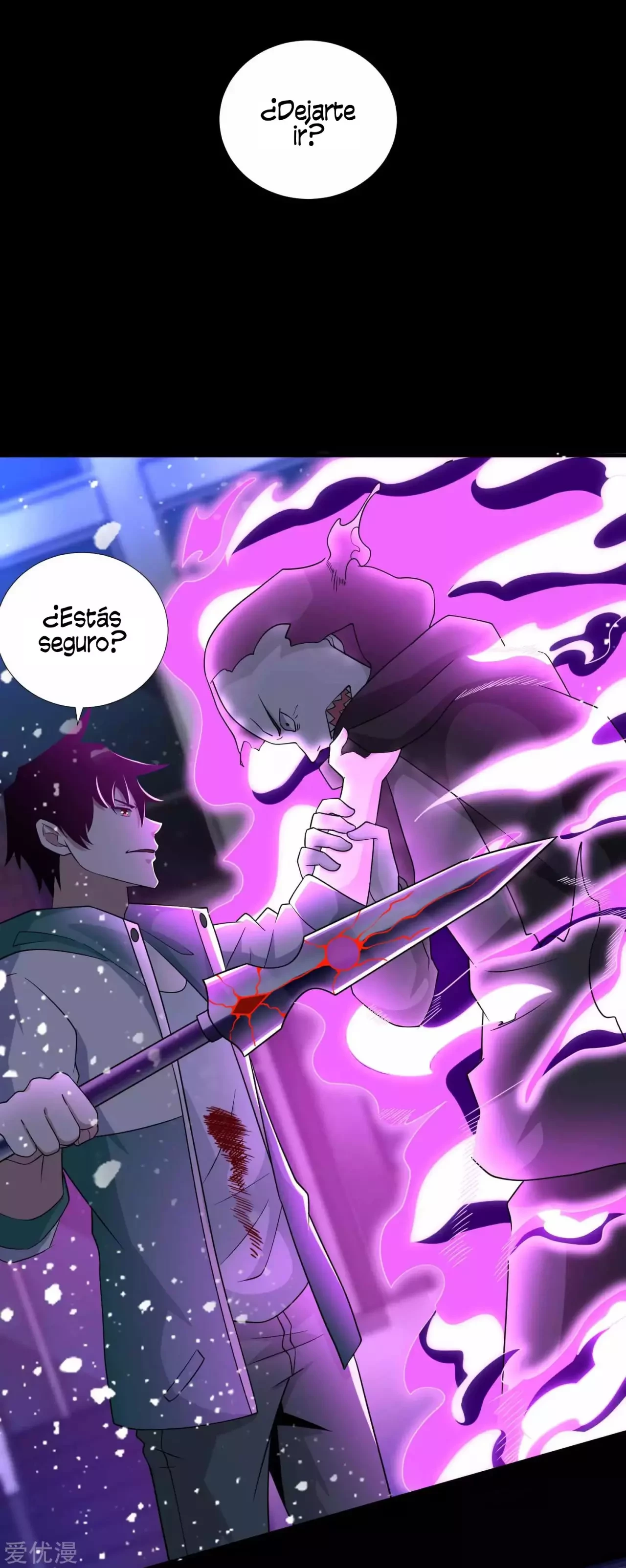 El rey del apocalipsis —  Capítulo 203 — 3