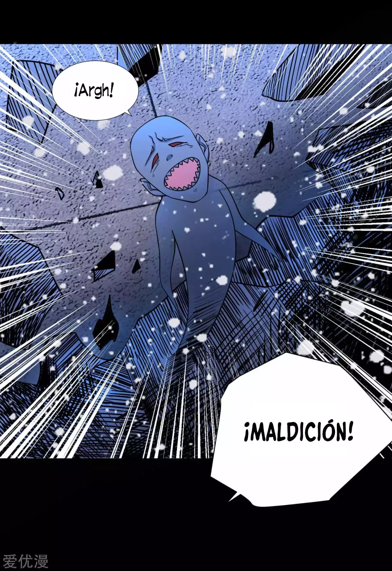 El rey del apocalipsis —  Capítulo 203 — 15