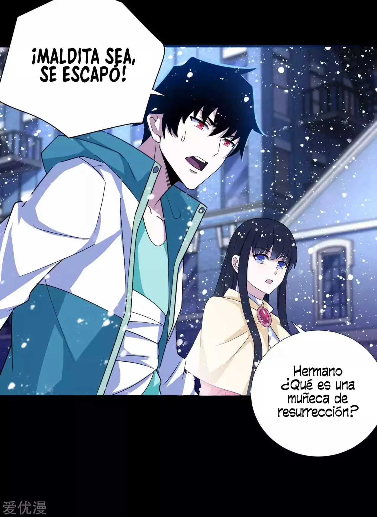 El rey del apocalipsis —  Capítulo 203 — 20