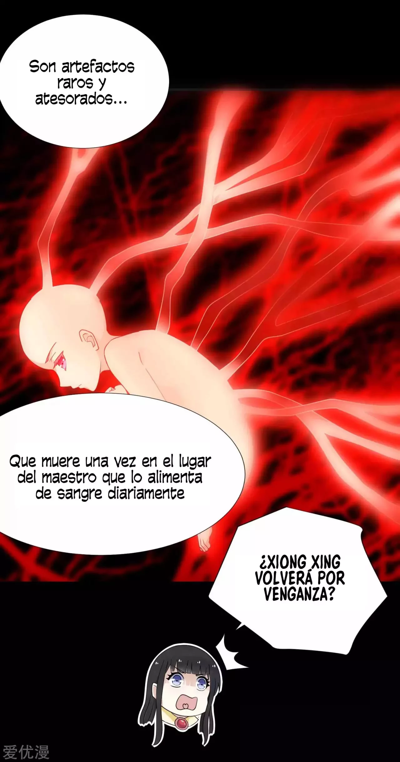 El rey del apocalipsis —  Capítulo 203 — 21