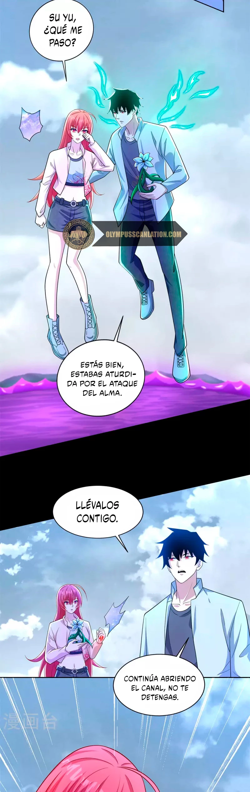 El rey del apocalipsis —  Capítulo 473 — 13