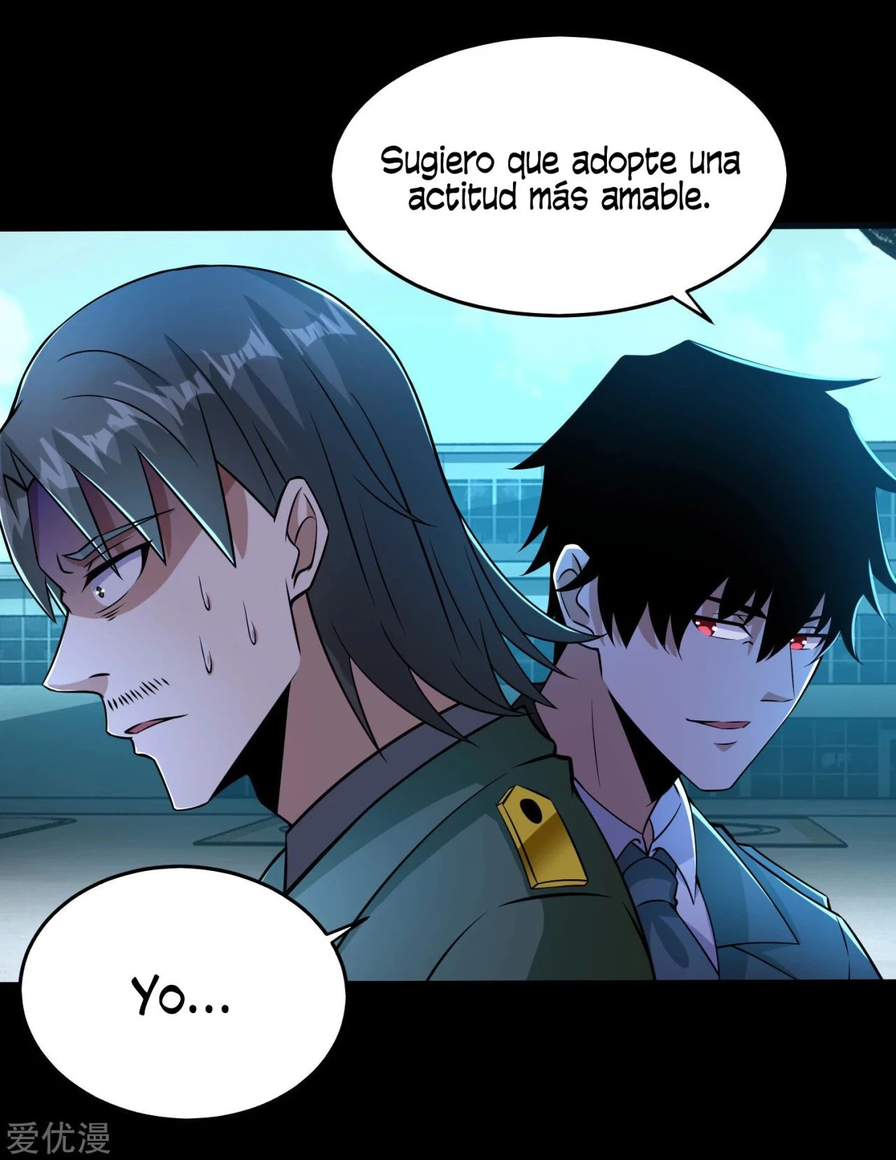 El rey del apocalipsis —  Capítulo 176 — 12