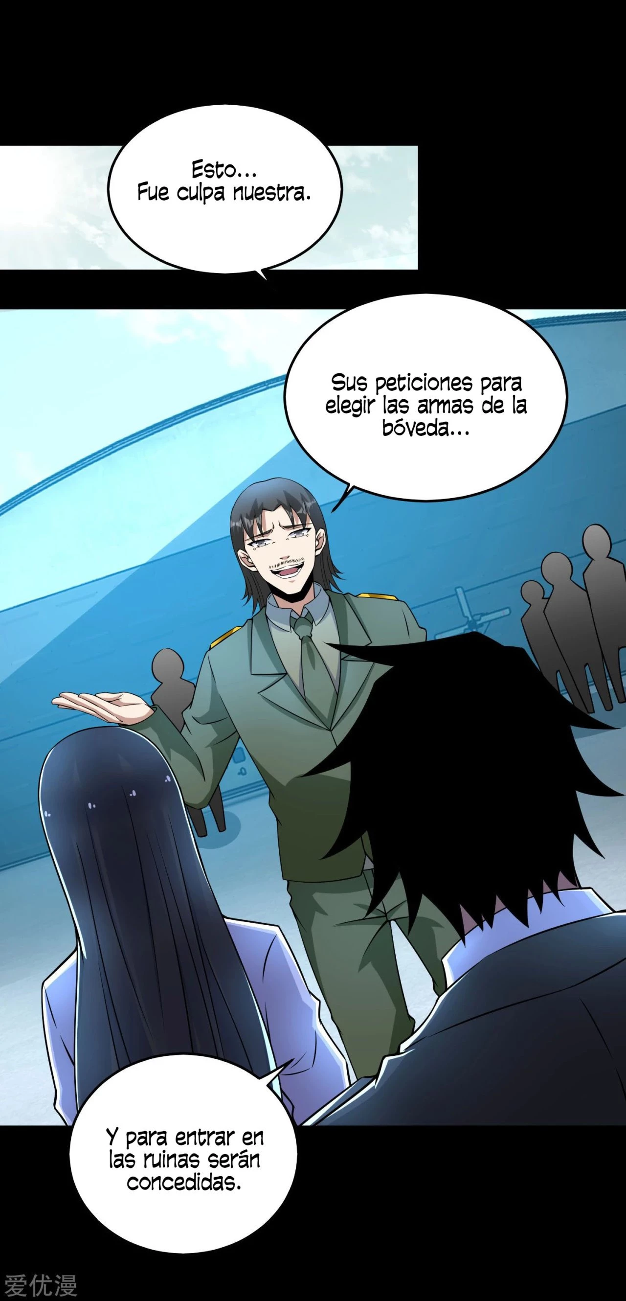 El rey del apocalipsis —  Capítulo 176 — 16