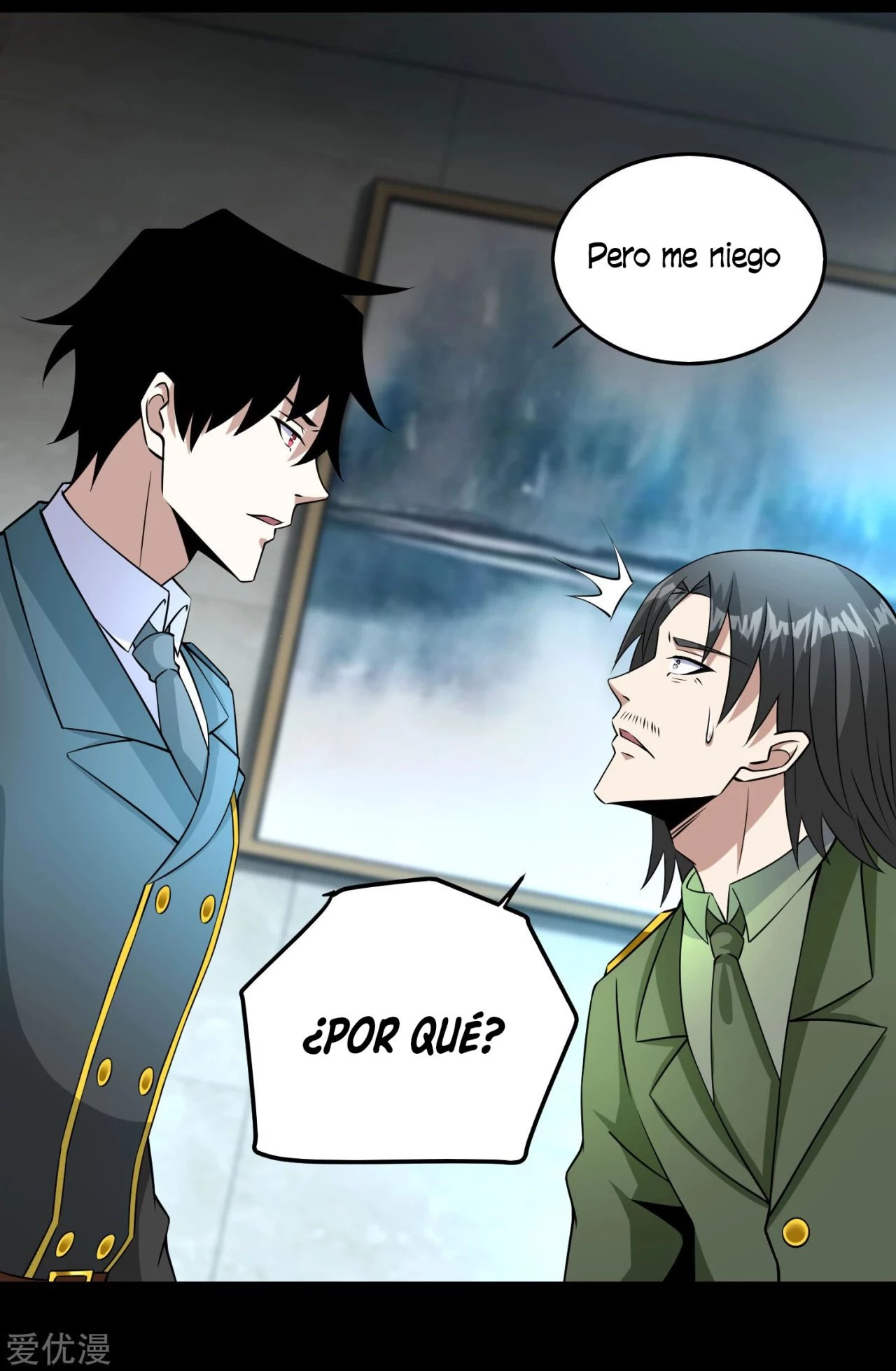 El rey del apocalipsis —  Capítulo 176 — 31