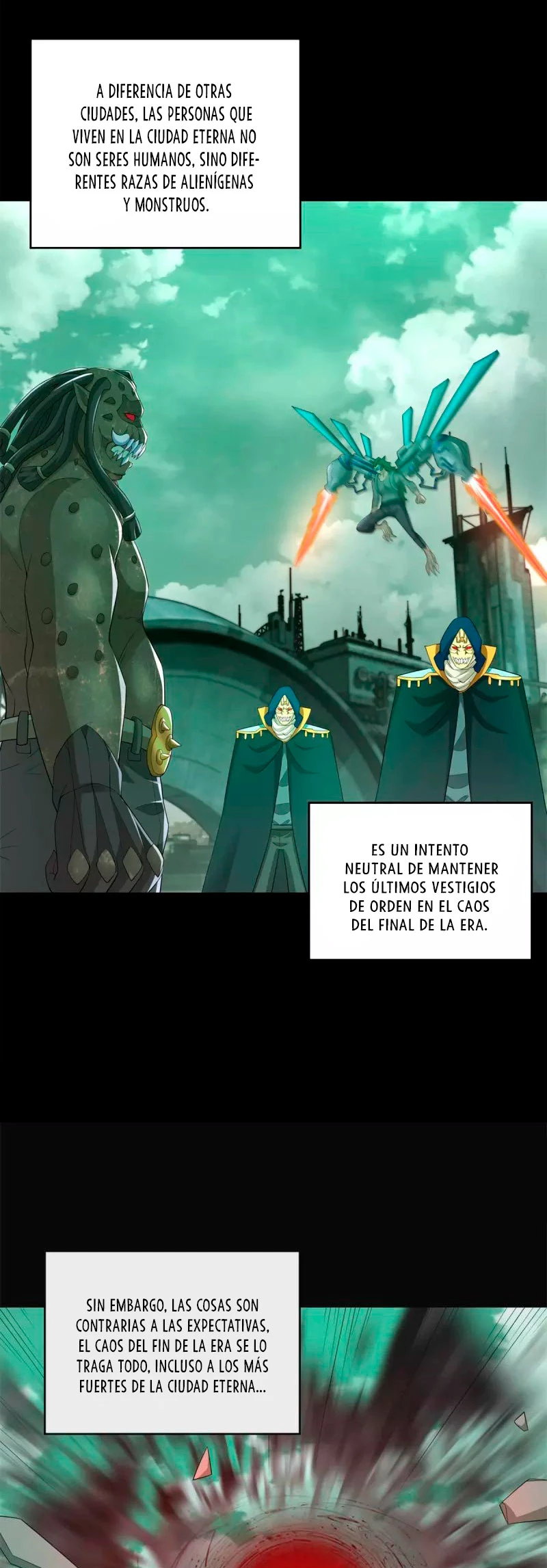 El rey del apocalipsis —  Capítulo 605 — 5
