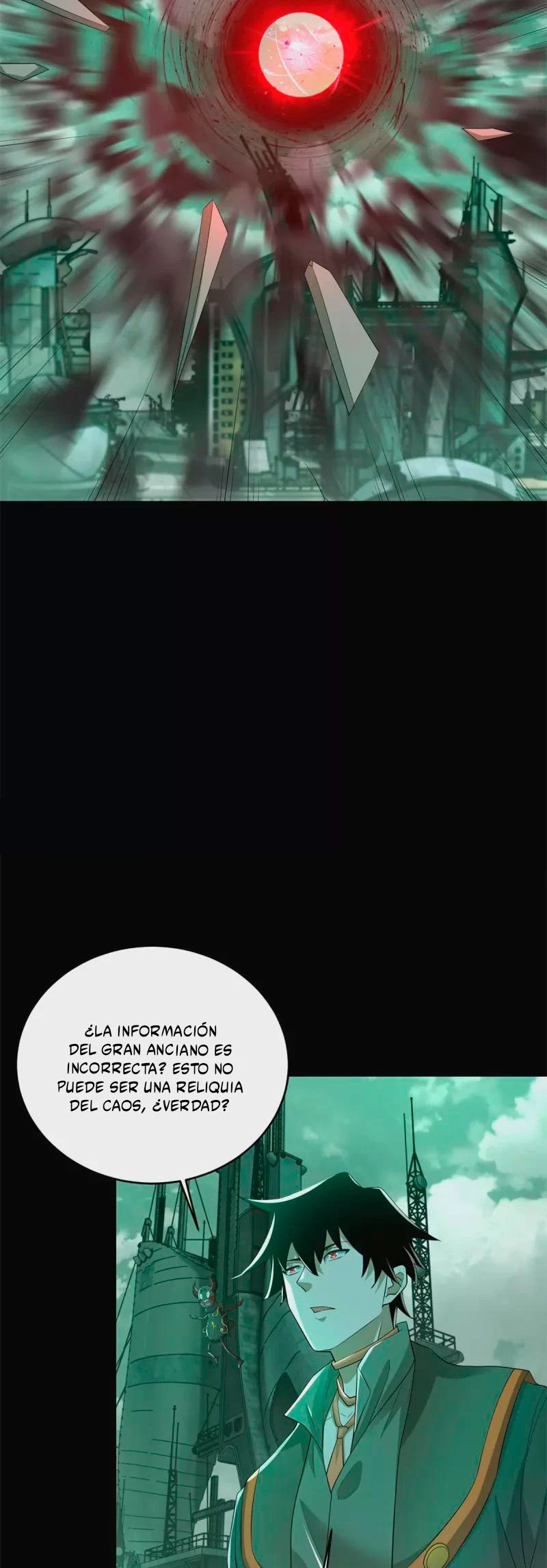 El rey del apocalipsis —  Capítulo 605 — 6