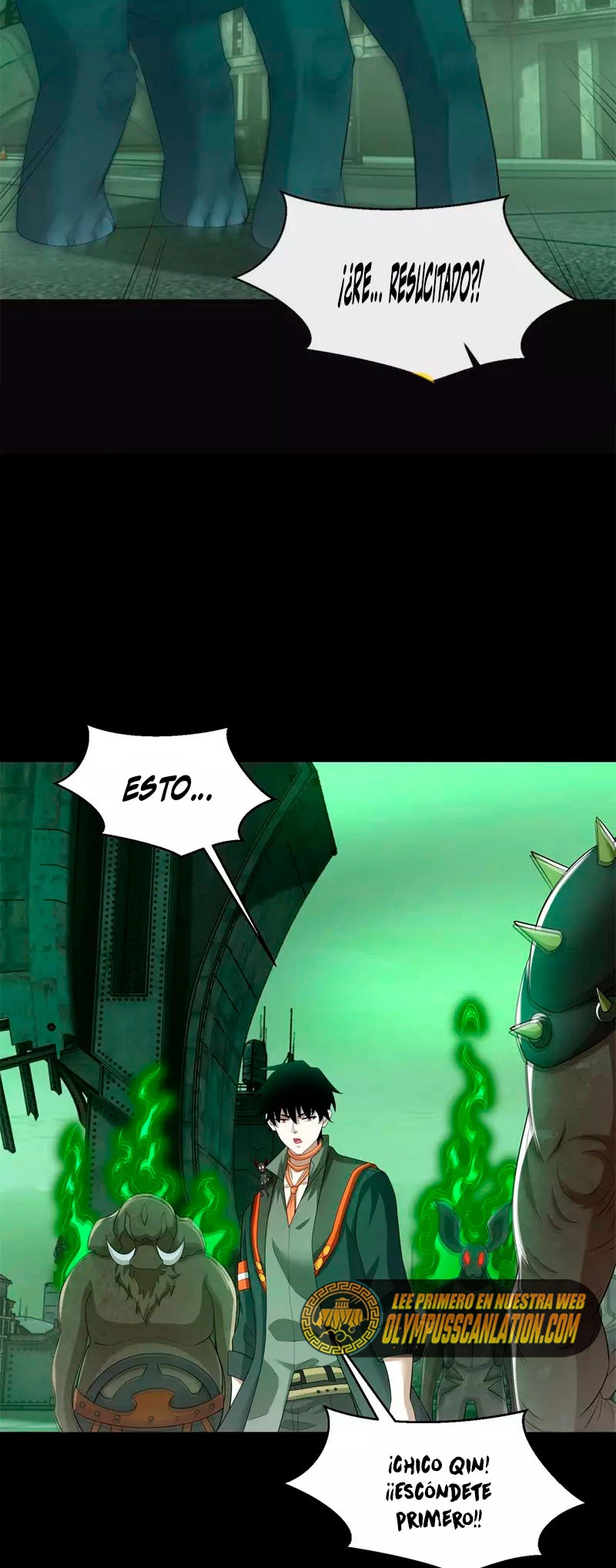 El rey del apocalipsis —  Capítulo 605 — 20