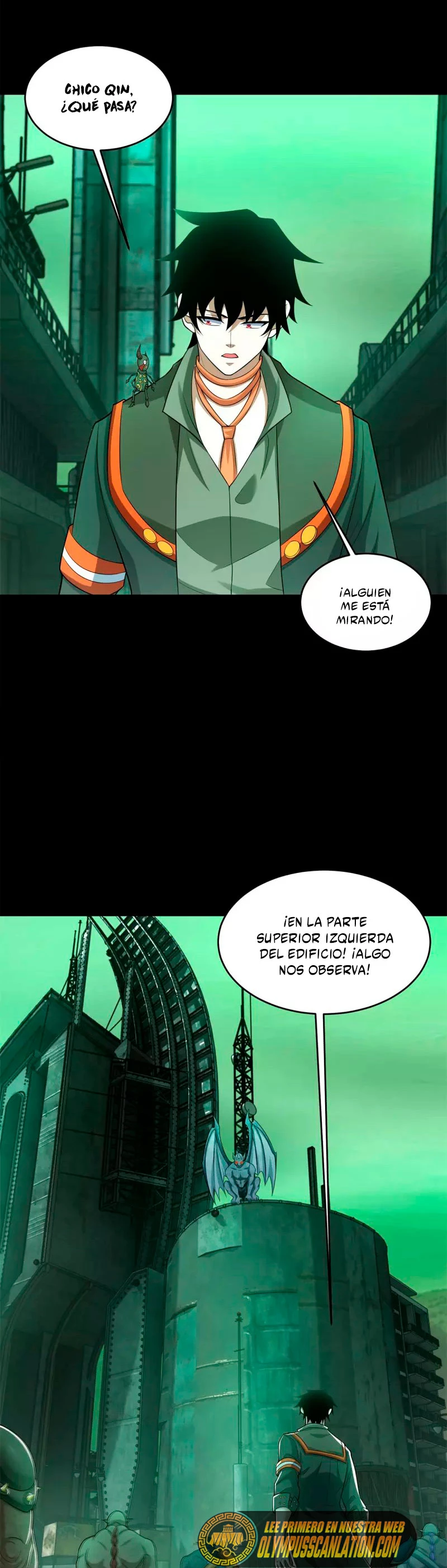 El rey del apocalipsis —  Capítulo 605 — 26