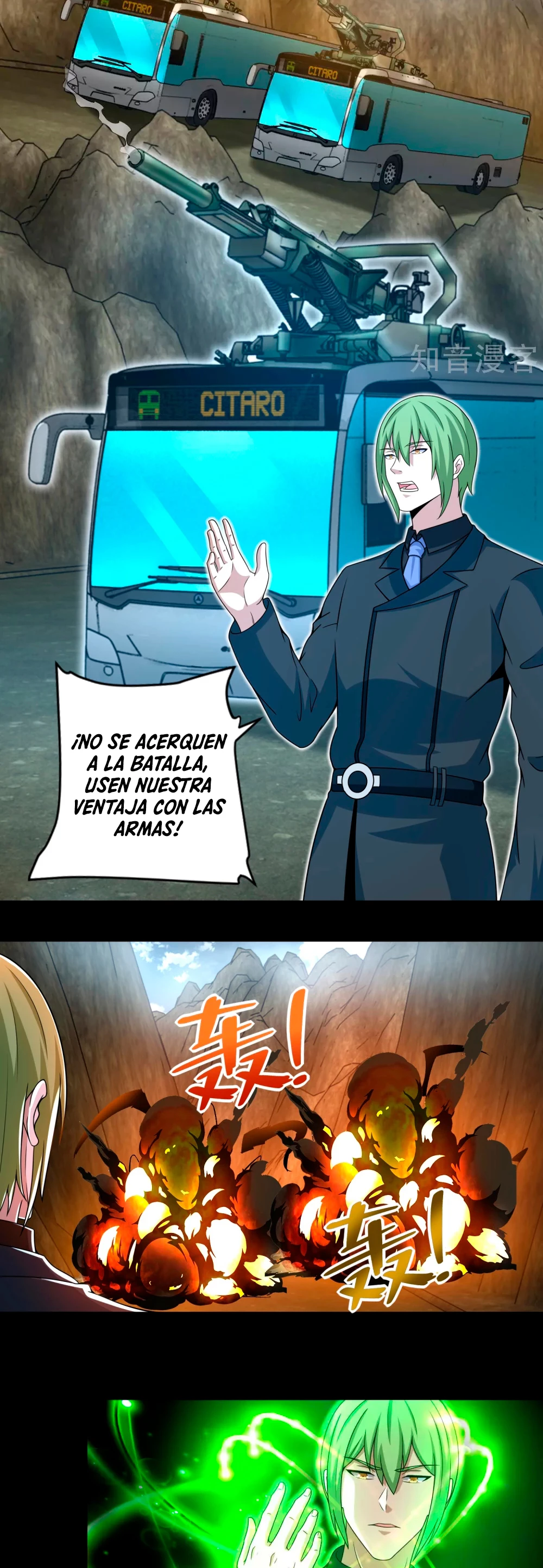 El rey del apocalipsis —  Capítulo 386 — 5