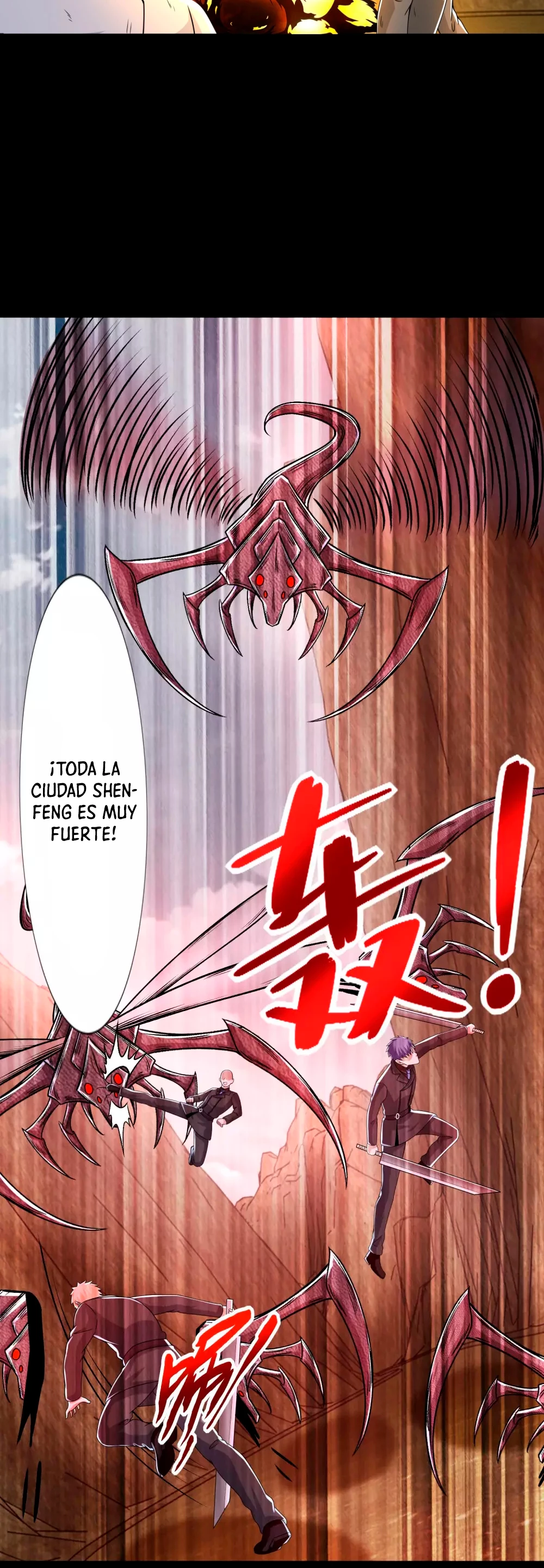 El rey del apocalipsis —  Capítulo 386 — 8