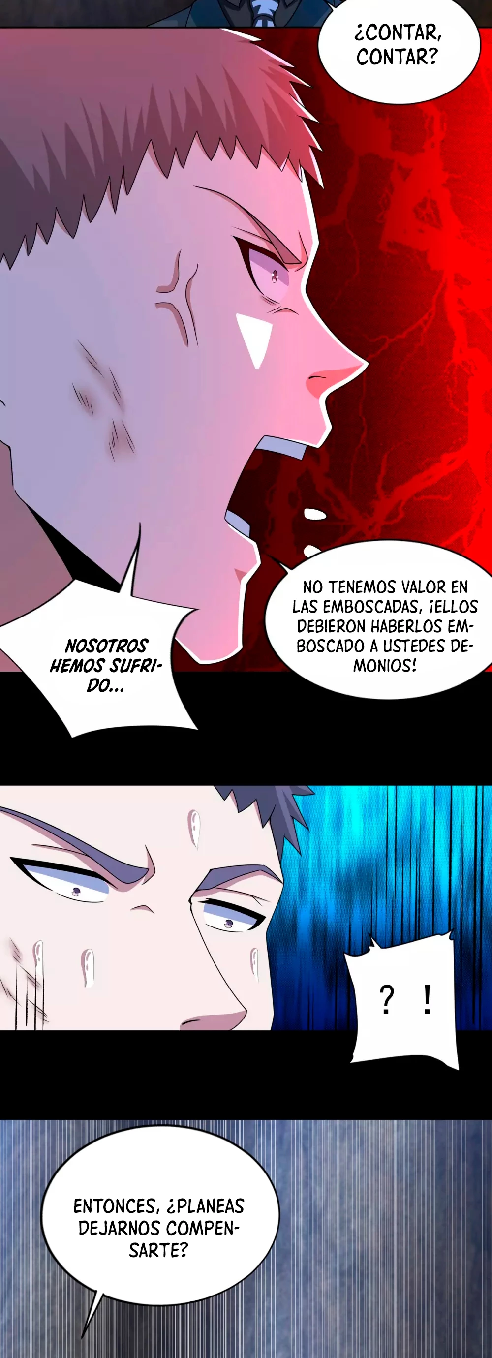 El rey del apocalipsis —  Capítulo 386 — 12