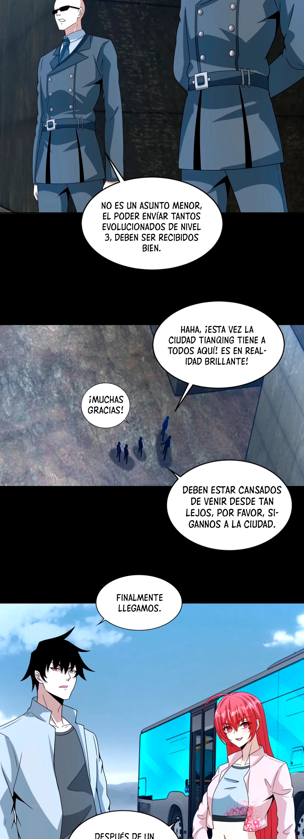 El rey del apocalipsis —  Capítulo 386 — 18