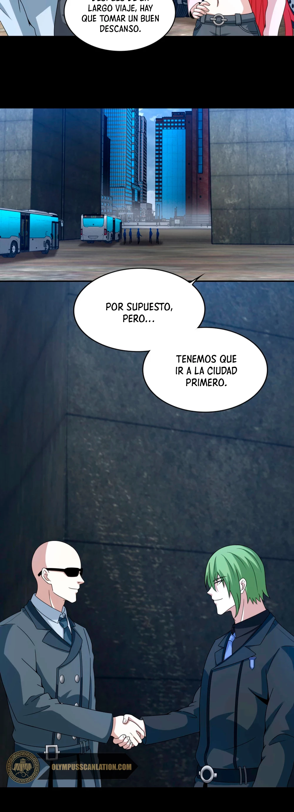 El rey del apocalipsis —  Capítulo 386 — 19