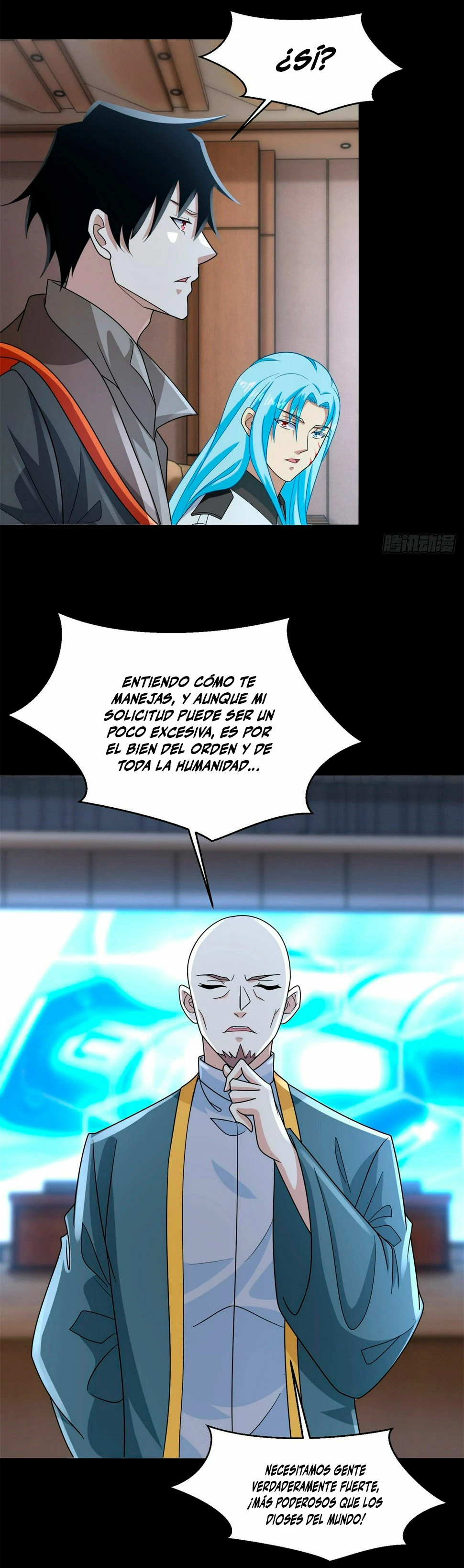 El rey del apocalipsis —  Capítulo 645 — 8