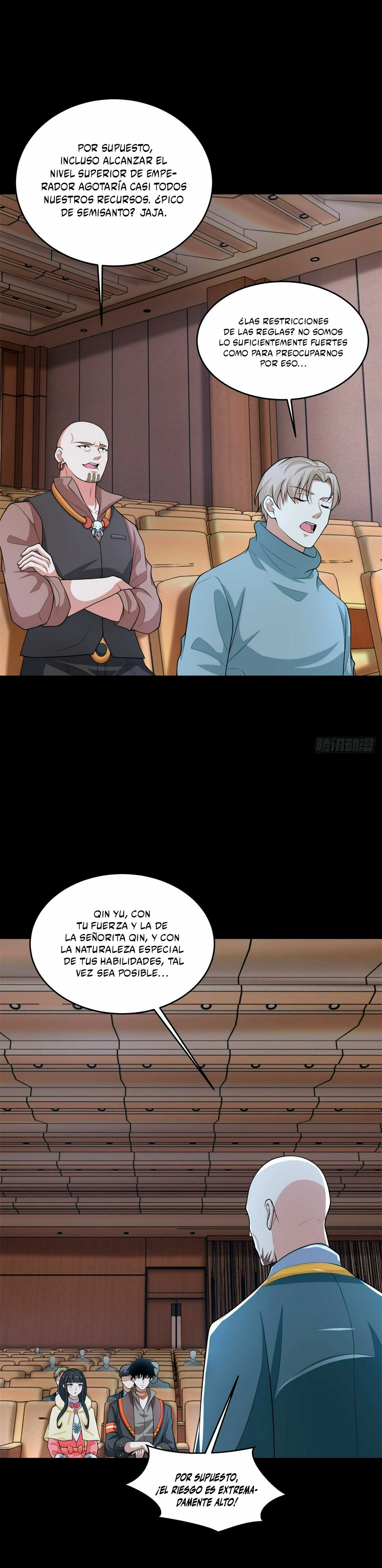 El rey del apocalipsis —  Capítulo 645 — 11