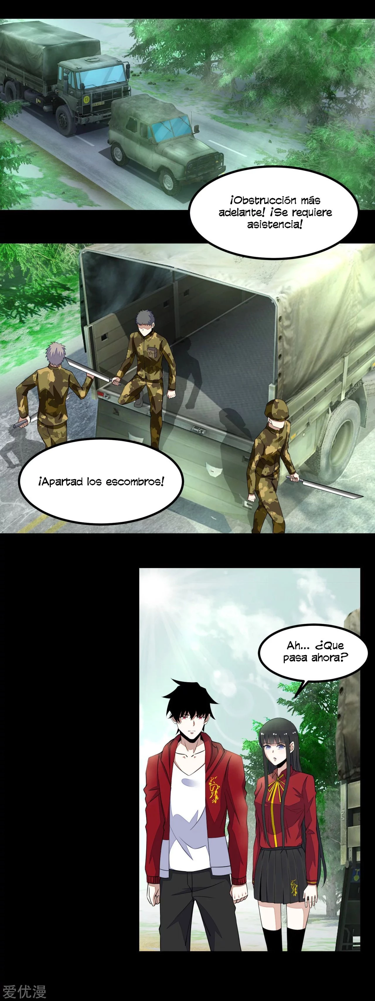 El rey del apocalipsis —   Capítulo 96 — 2