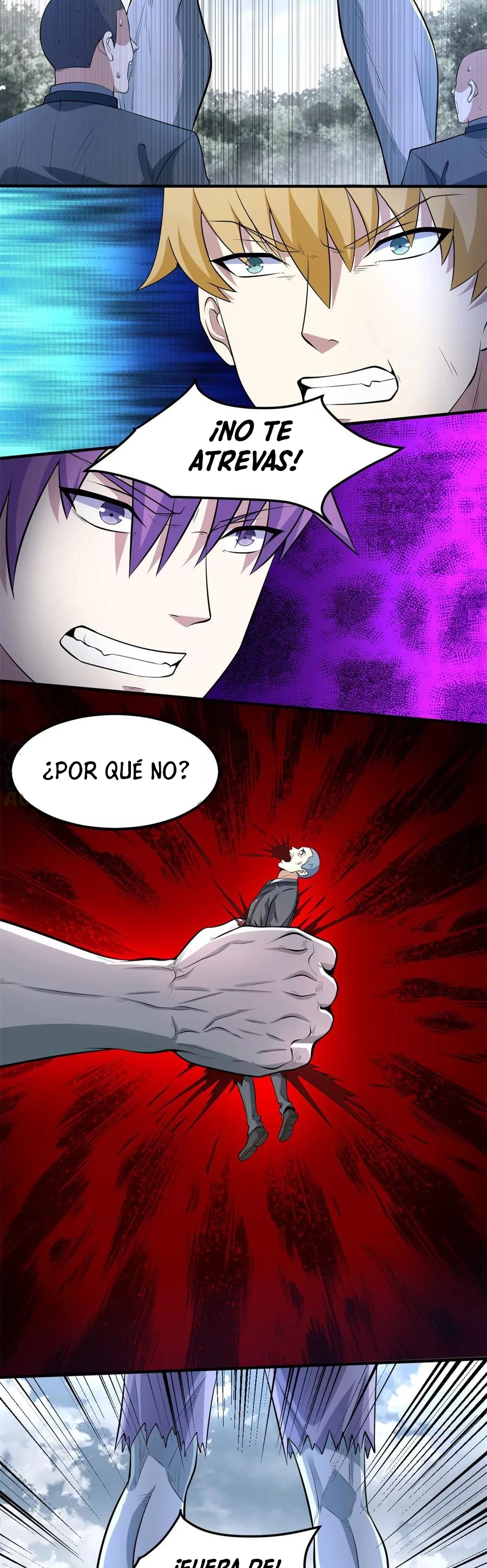 El rey del apocalipsis —  Capítulo 448 — 6