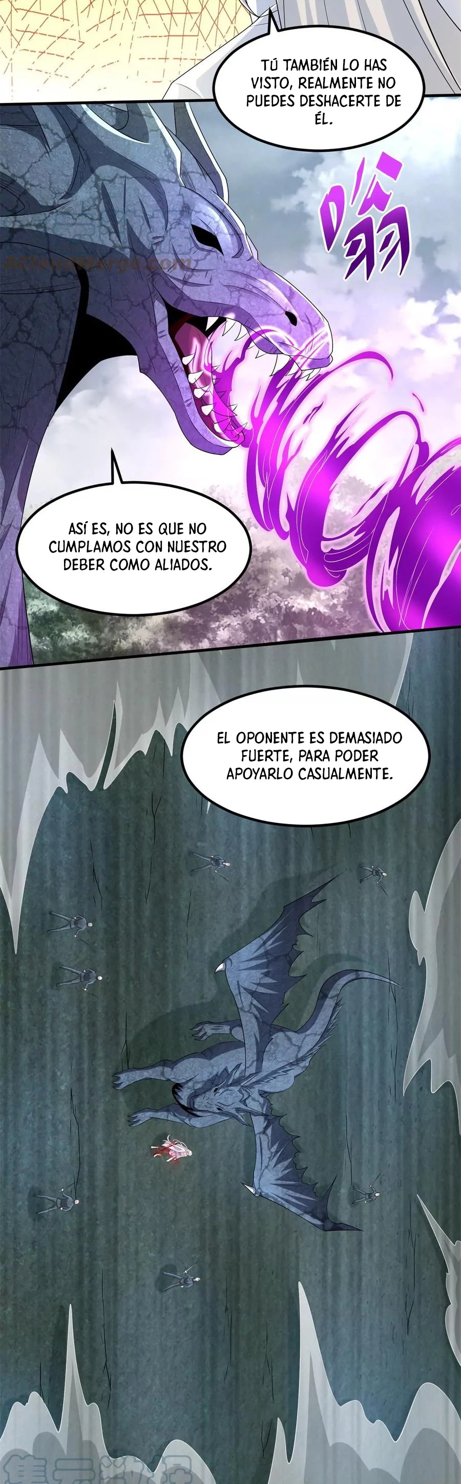 El rey del apocalipsis —  Capítulo 448 — 17