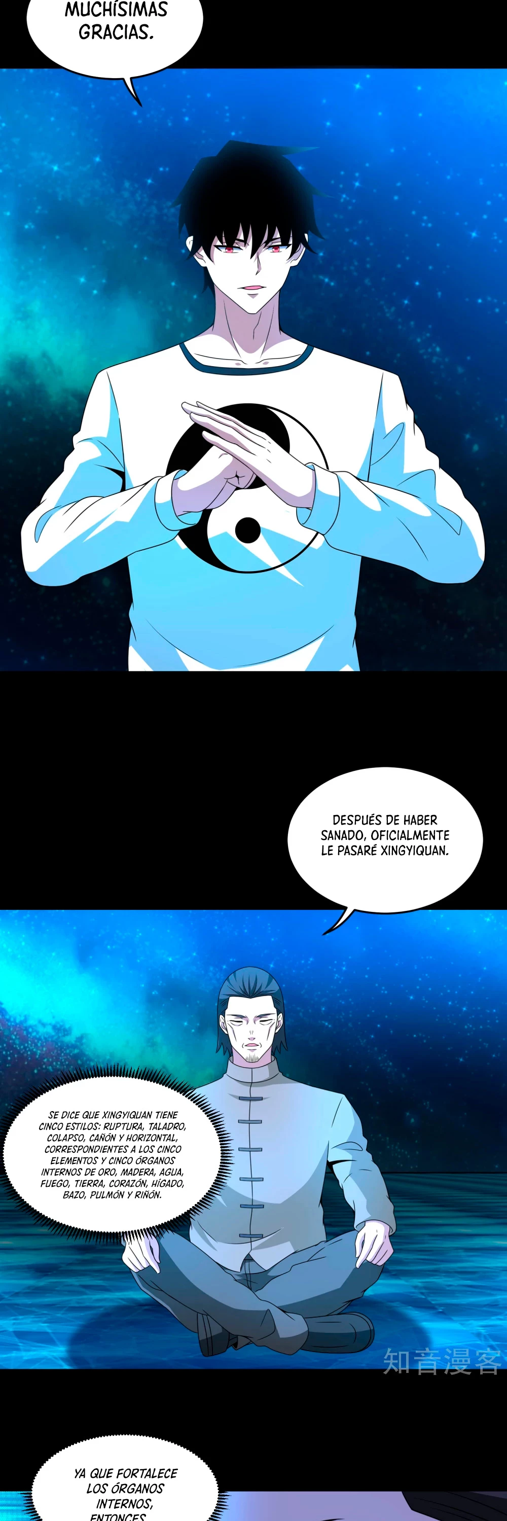 El rey del apocalipsis —  Capítulo 315 — 8