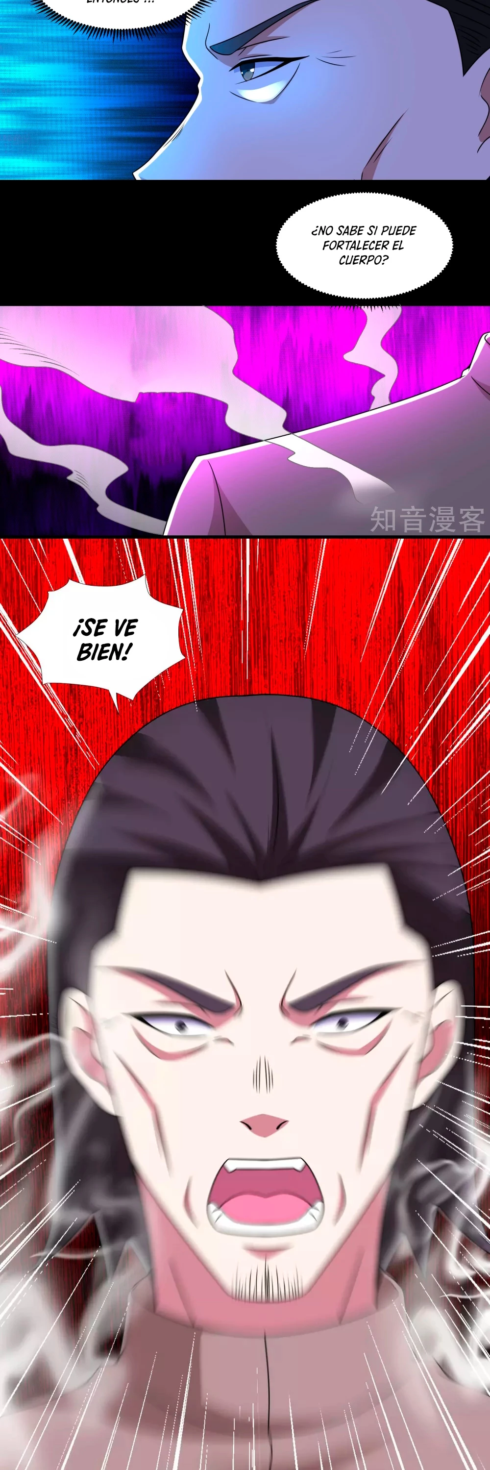 El rey del apocalipsis —  Capítulo 315 — 9