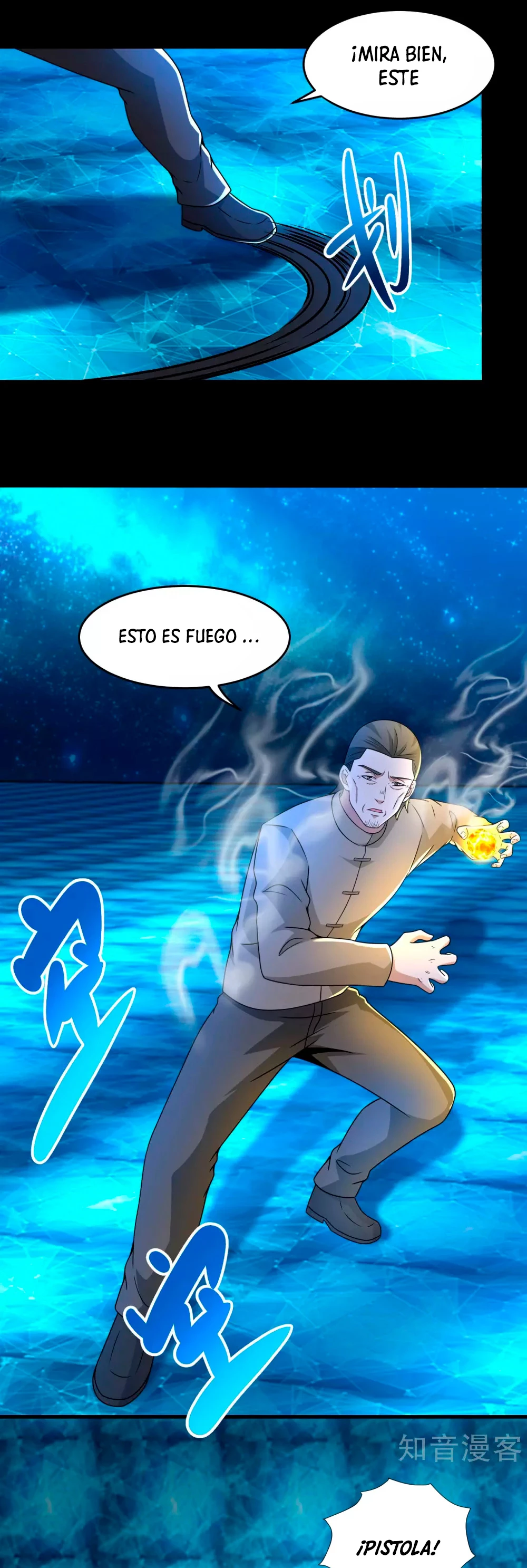 El rey del apocalipsis —  Capítulo 315 — 15