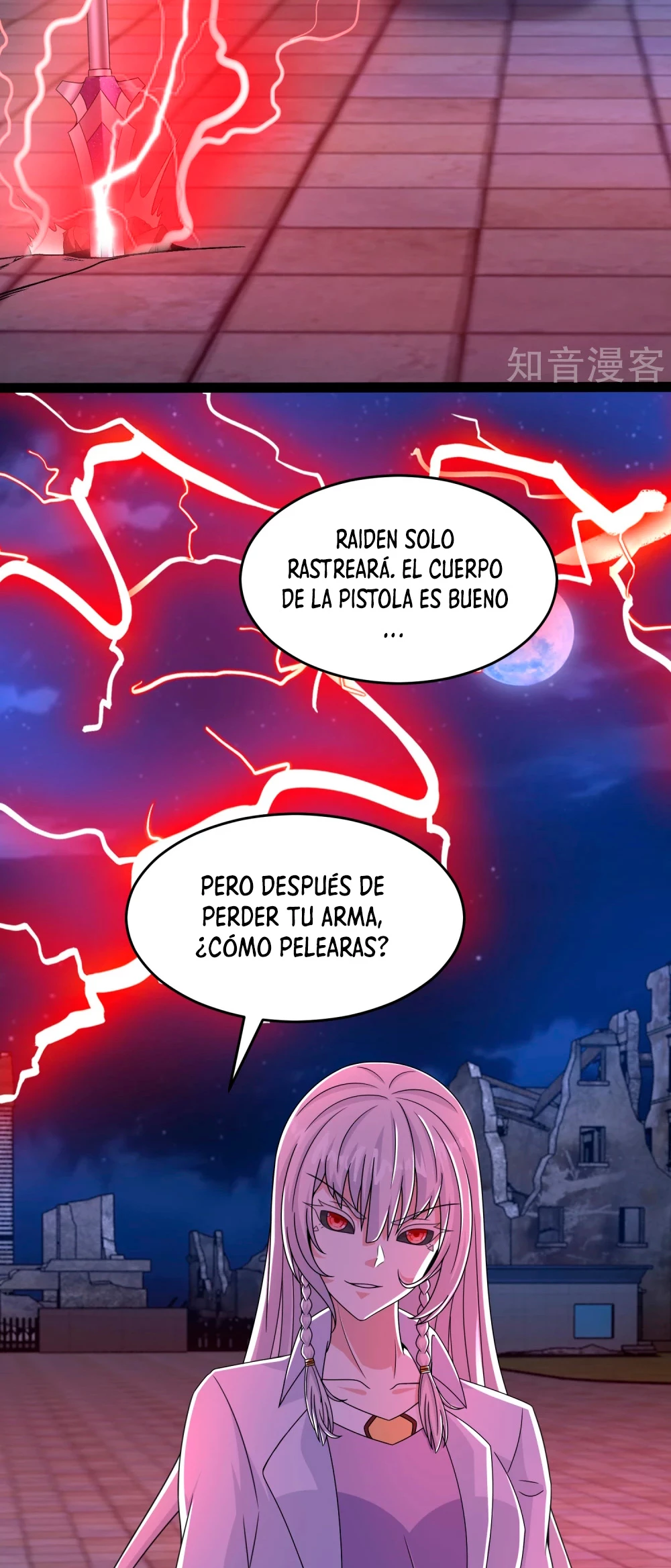El rey del apocalipsis —  Capítulo 410 — 7