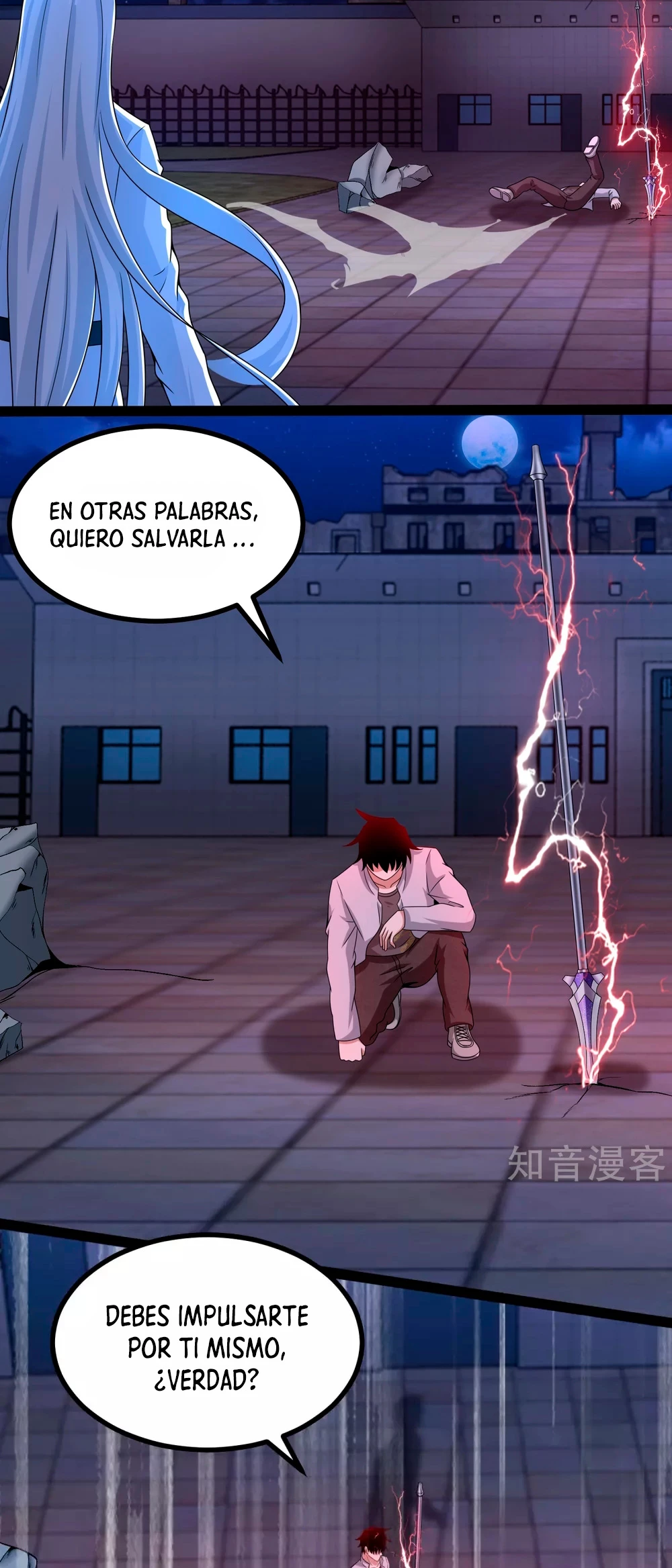 El rey del apocalipsis —  Capítulo 410 — 12