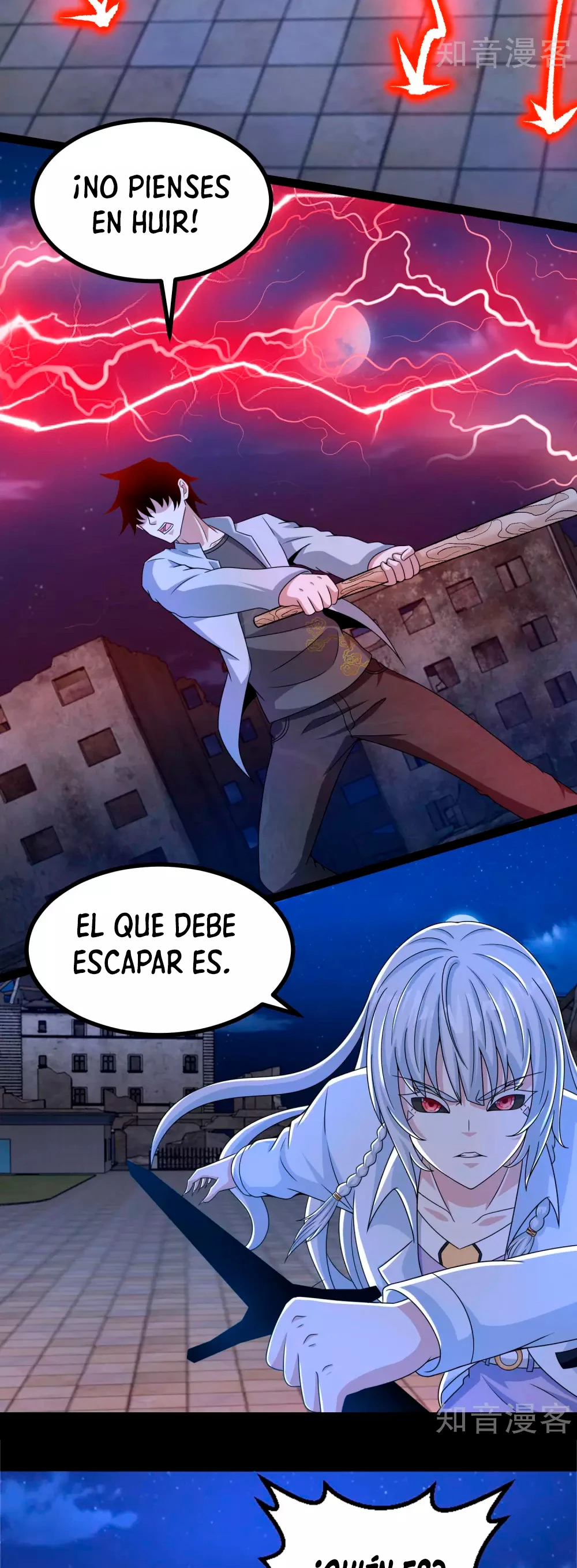El rey del apocalipsis —  Capítulo 410 — 17