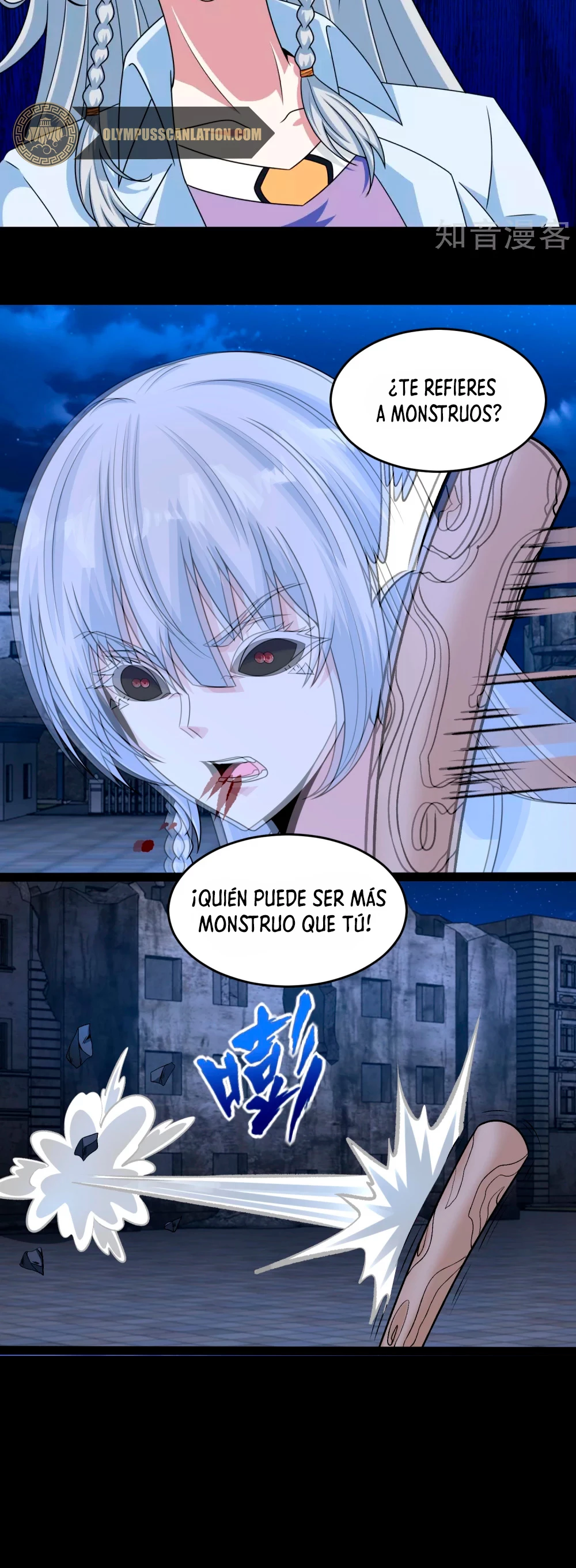El rey del apocalipsis —  Capítulo 410 — 24