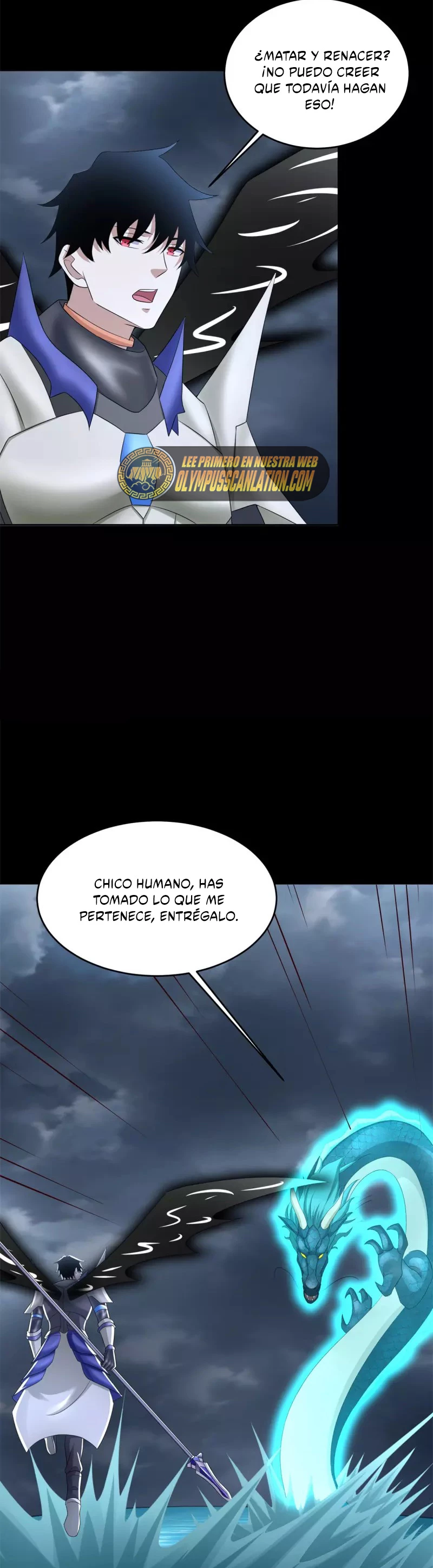 El rey del apocalipsis —  Capítulo 553 — 21