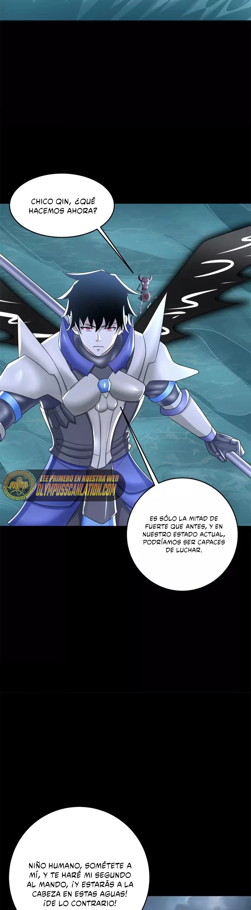 El rey del apocalipsis —  Capítulo 553 — 22