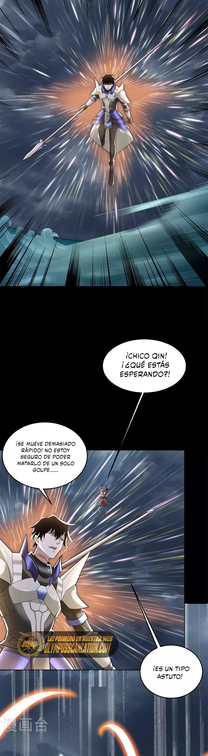 El rey del apocalipsis —  Capítulo 554 — 6