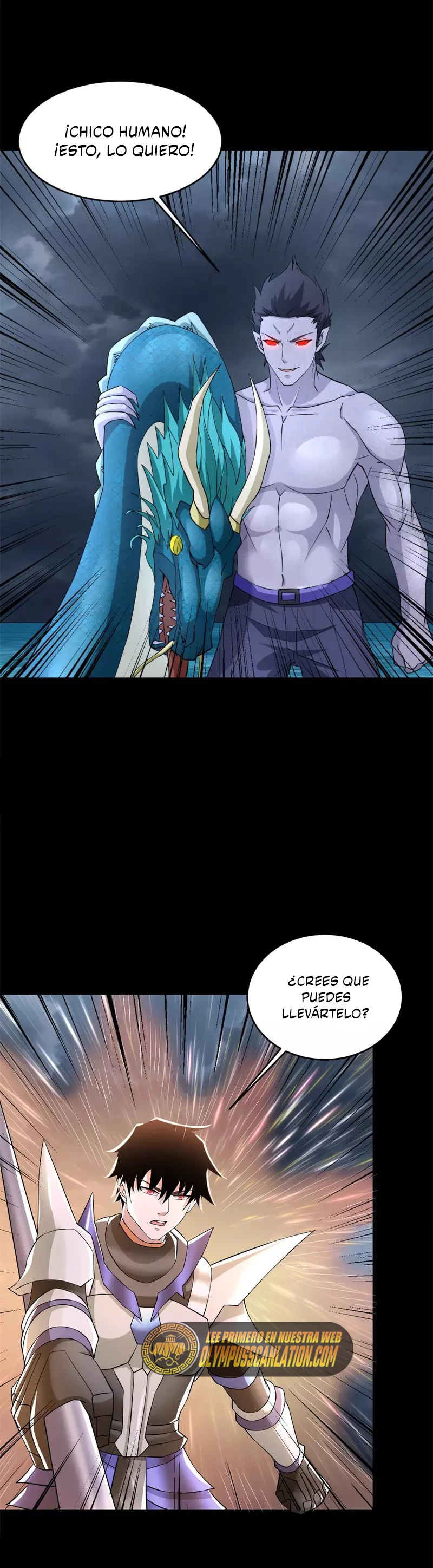 El rey del apocalipsis —  Capítulo 554 — 12