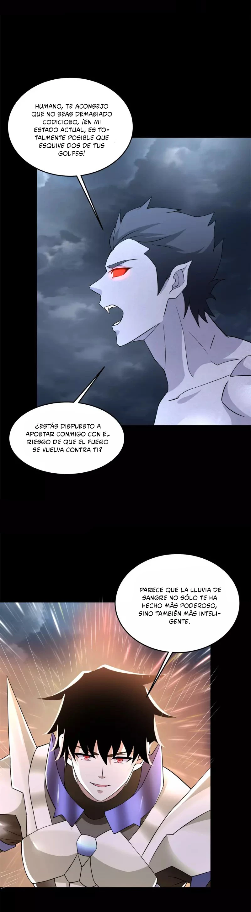 El rey del apocalipsis —  Capítulo 554 — 13