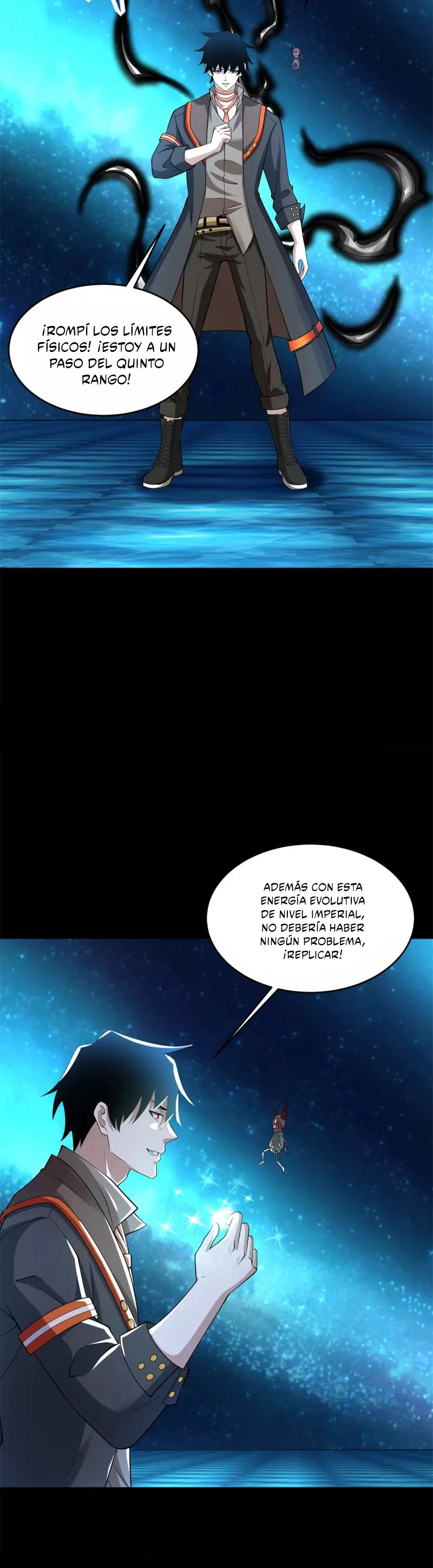 El rey del apocalipsis —  Capítulo 554 — 21