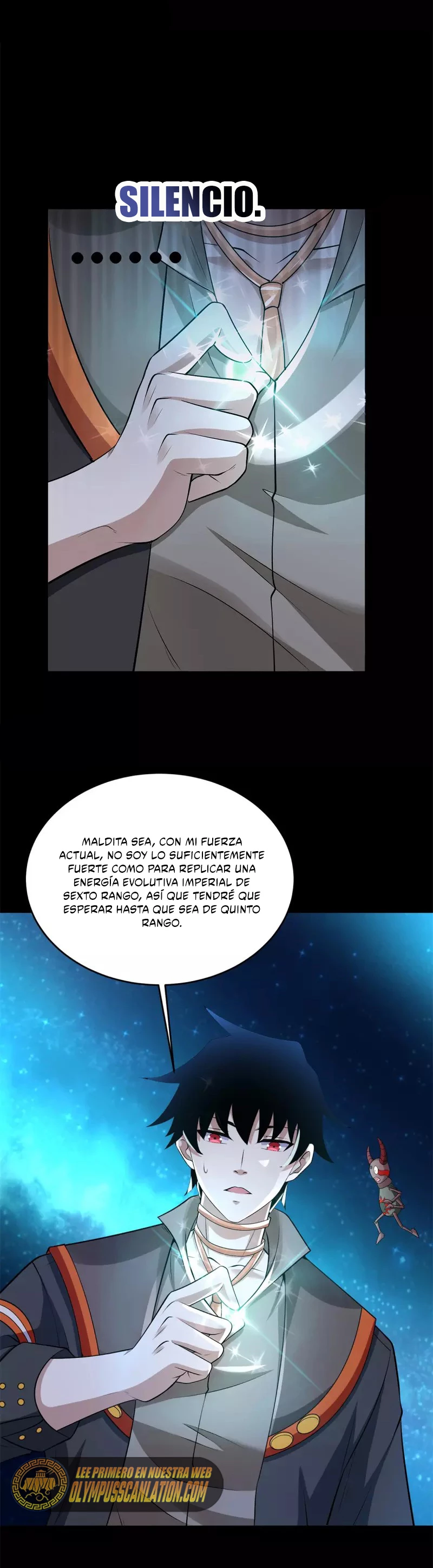 El rey del apocalipsis —  Capítulo 554 — 22