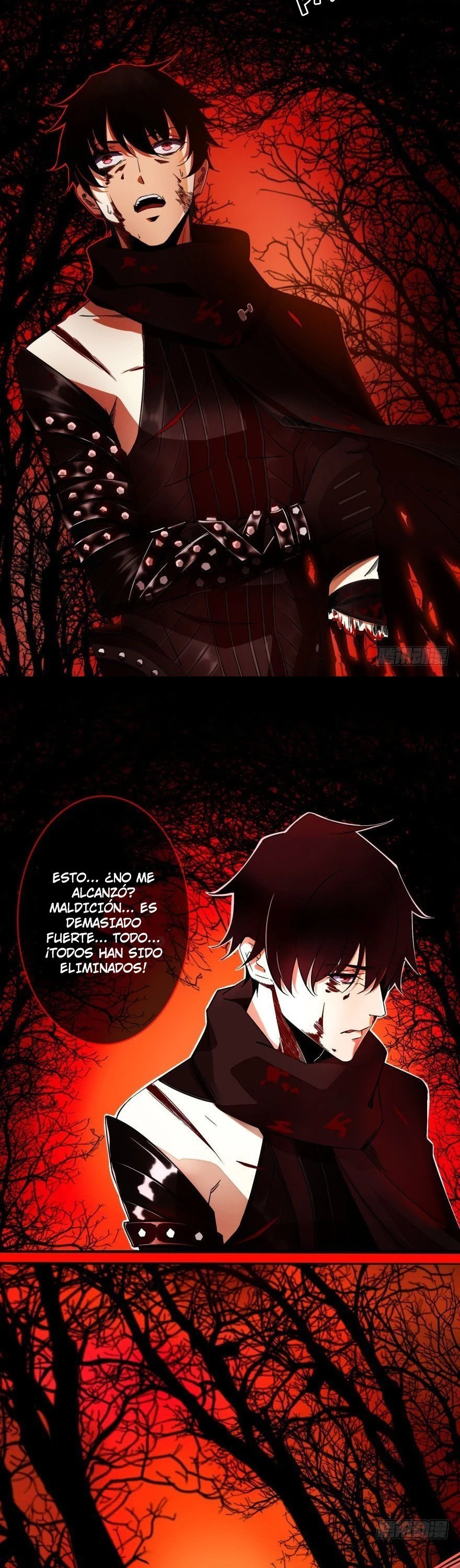 El rey del apocalipsis —   Capítulo 01 — 3
