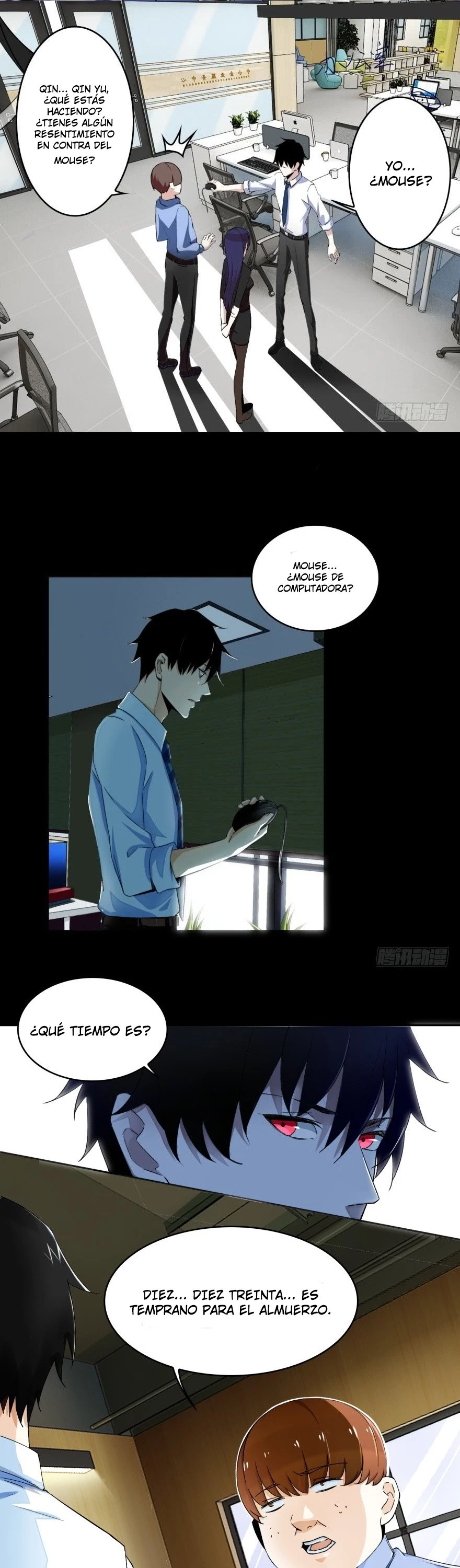 El rey del apocalipsis —   Capítulo 01 — 9