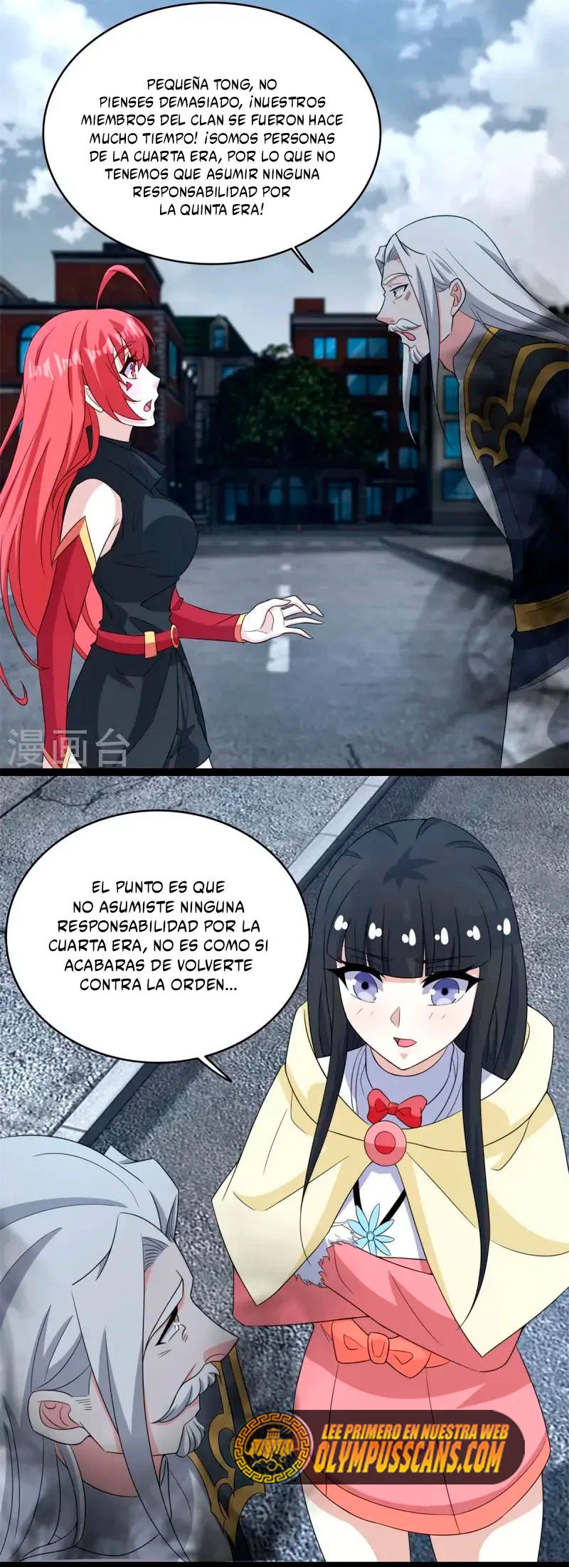 El rey del apocalipsis —  Capítulo 627 — 6