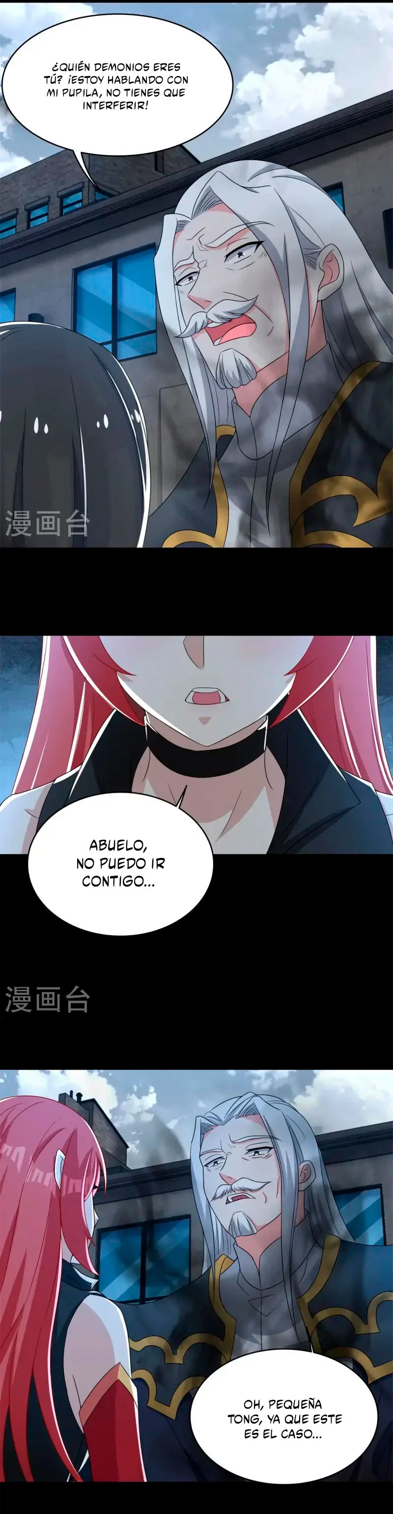 El rey del apocalipsis —  Capítulo 627 — 7