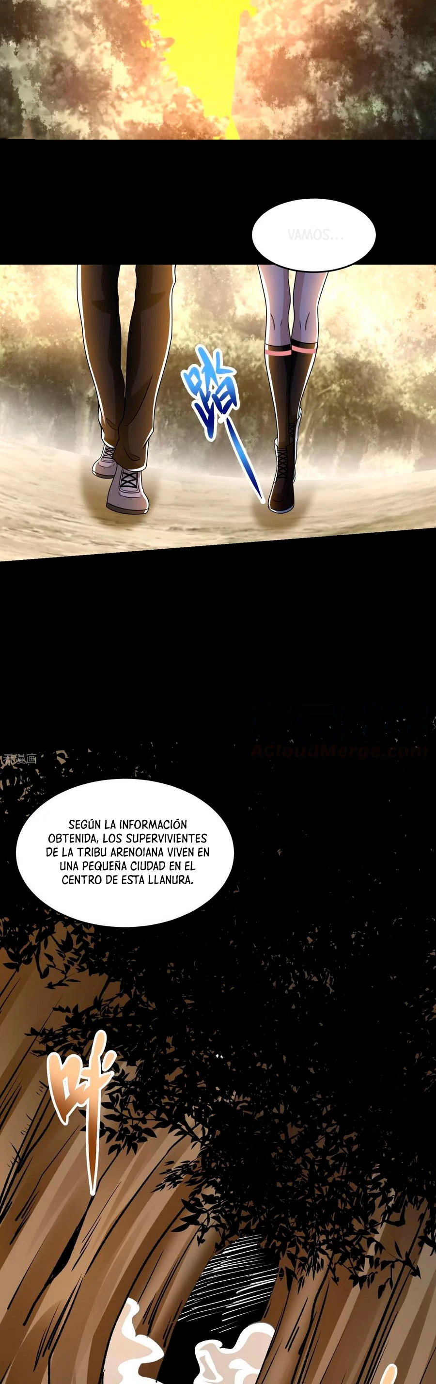 El rey del apocalipsis —  Capítulo 329 — 14