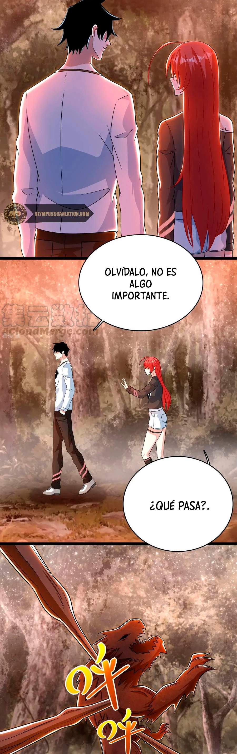 El rey del apocalipsis —  Capítulo 329 — 18