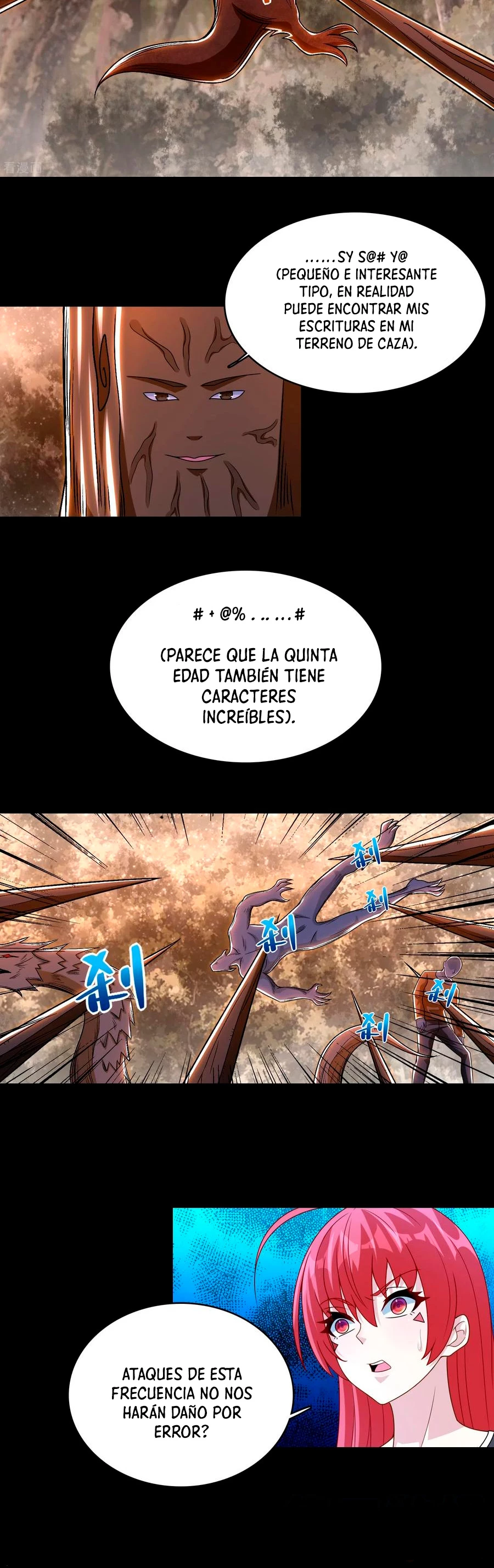 El rey del apocalipsis —  Capítulo 329 — 19