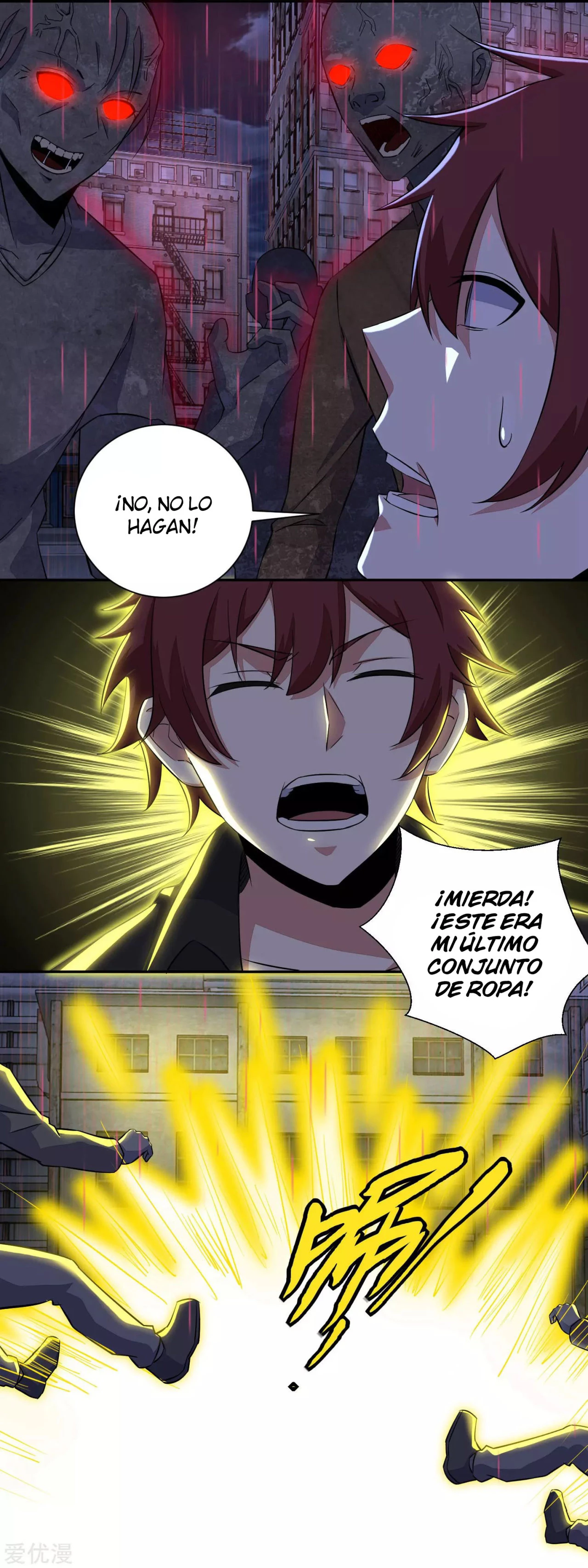 El rey del apocalipsis —   Capítulo 57 — 8