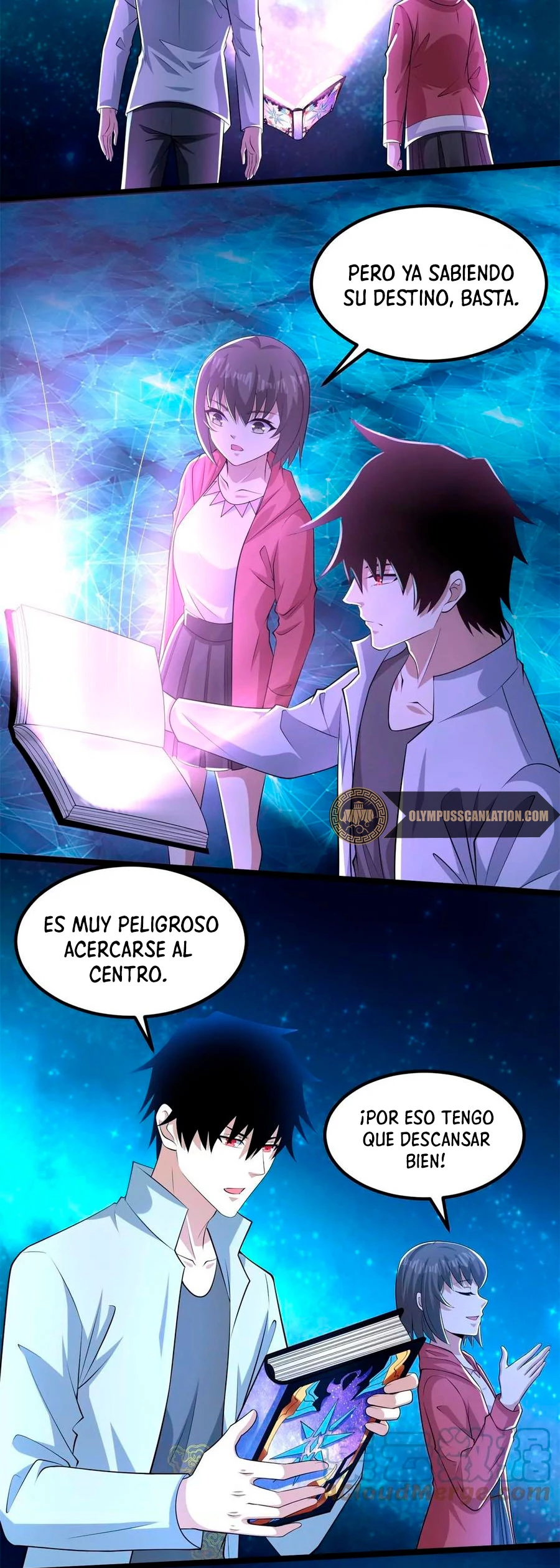 El rey del apocalipsis —  Capítulo 446 — 8