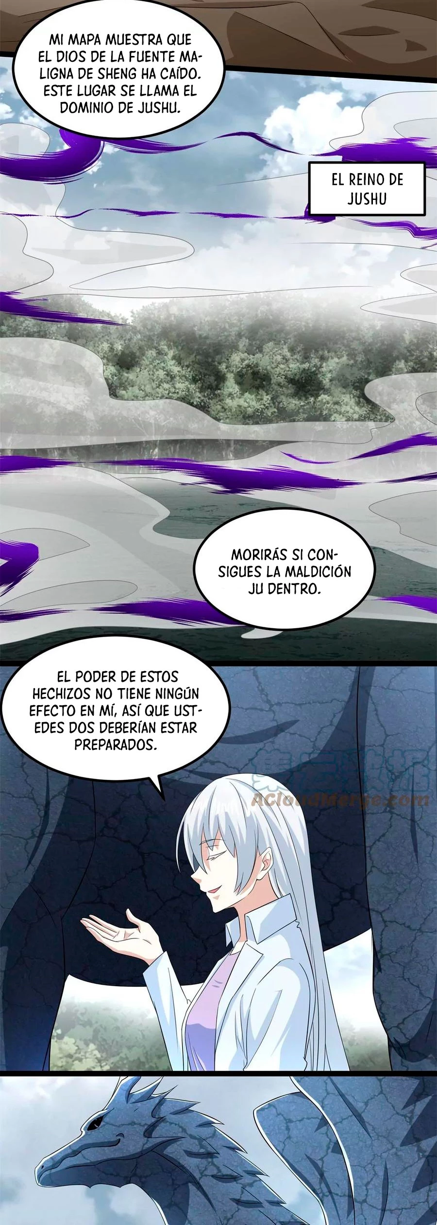 El rey del apocalipsis —  Capítulo 446 — 11