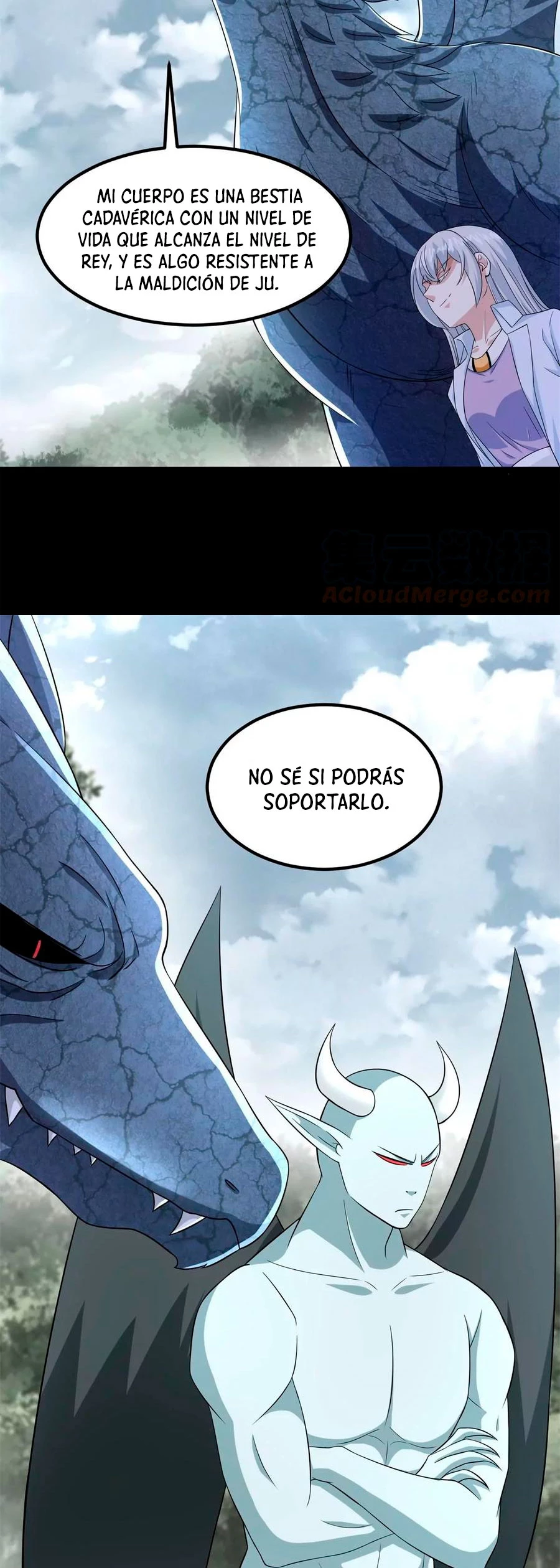 El rey del apocalipsis —  Capítulo 446 — 12