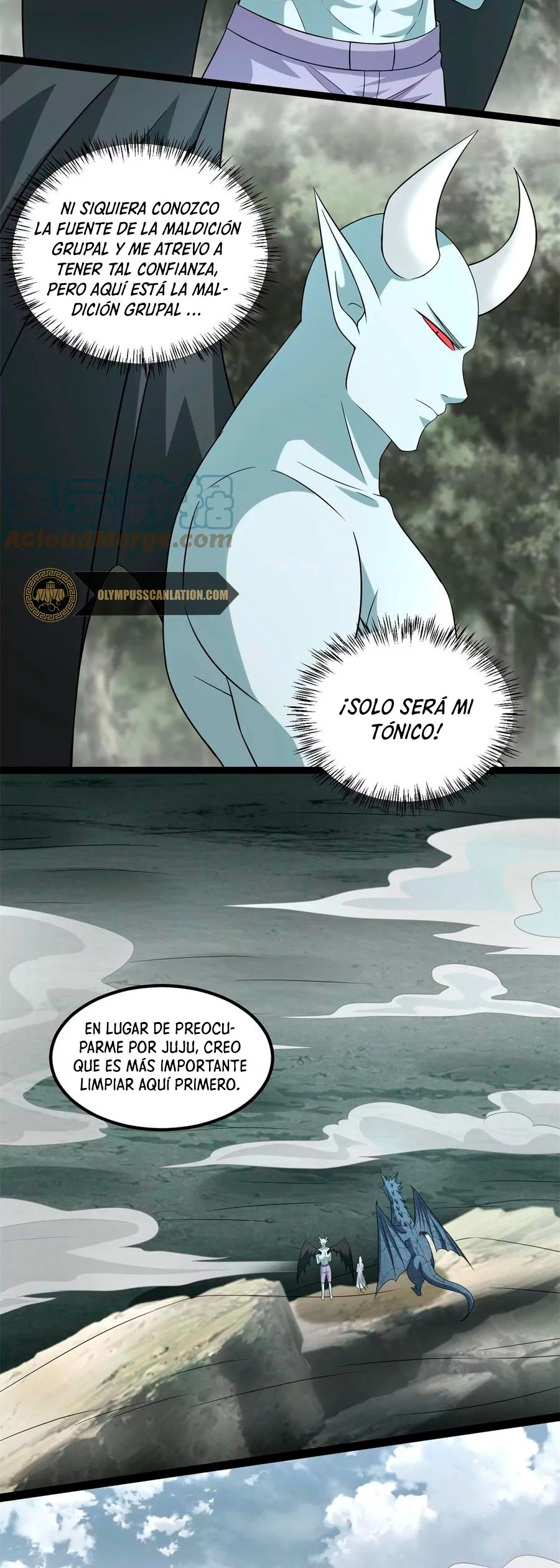 El rey del apocalipsis —  Capítulo 446 — 13
